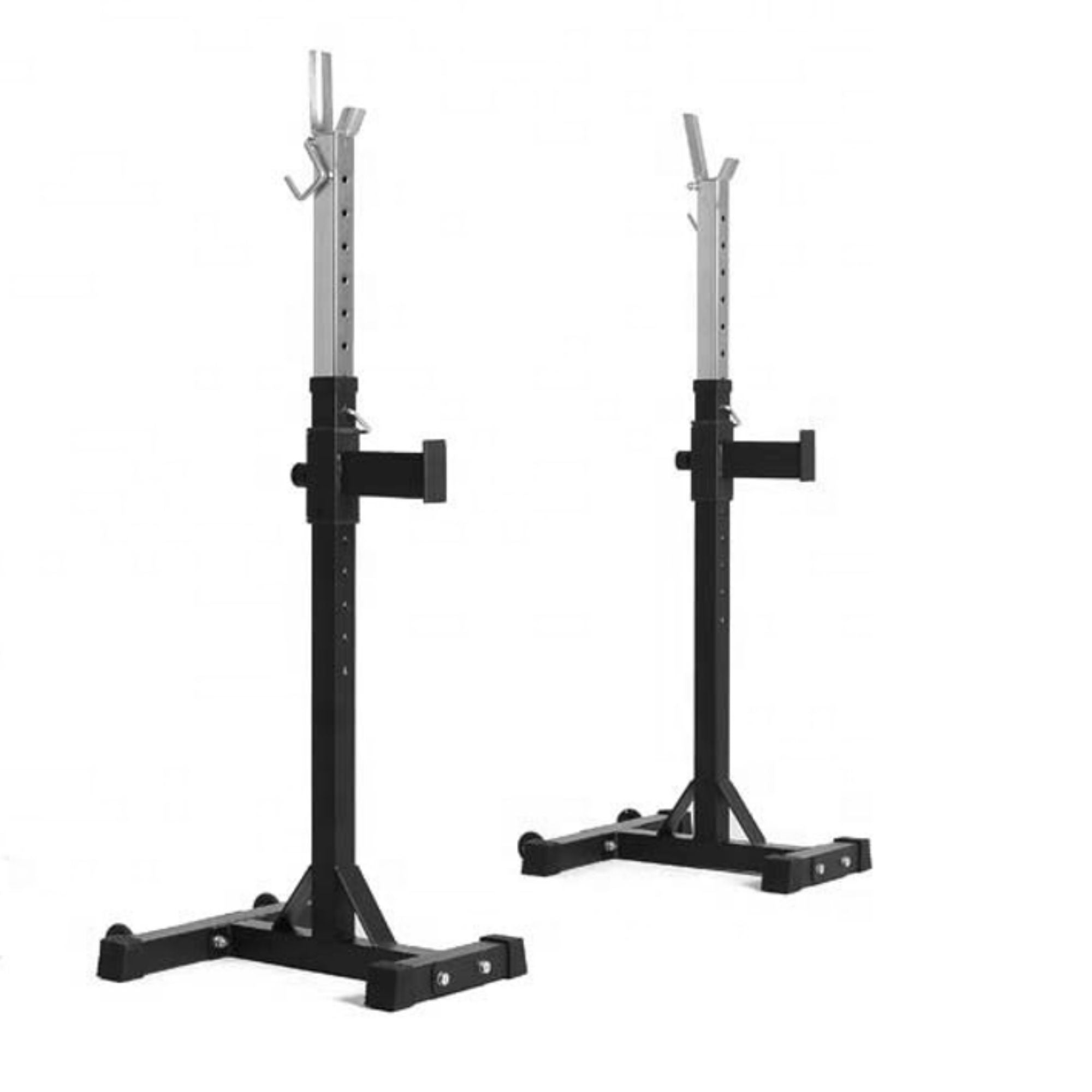 image of squat stands for weight lifting